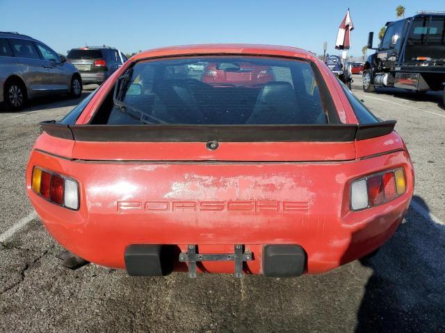 0LDL0T46806634 1984 Porsche 928 S