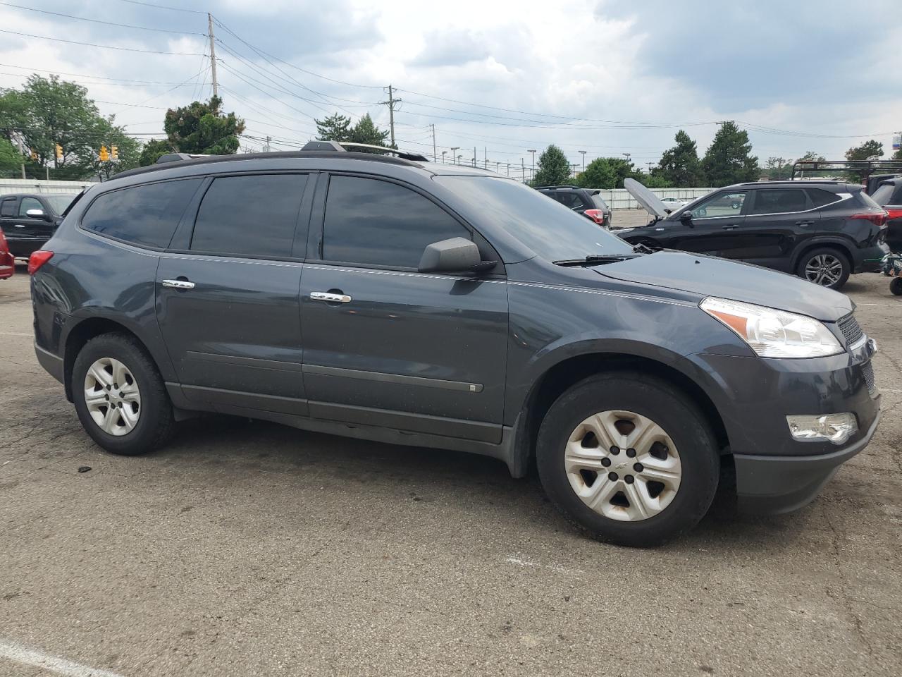 2012 Chevrolet Traverse Ls vin: 1GNKREED9CJ307583