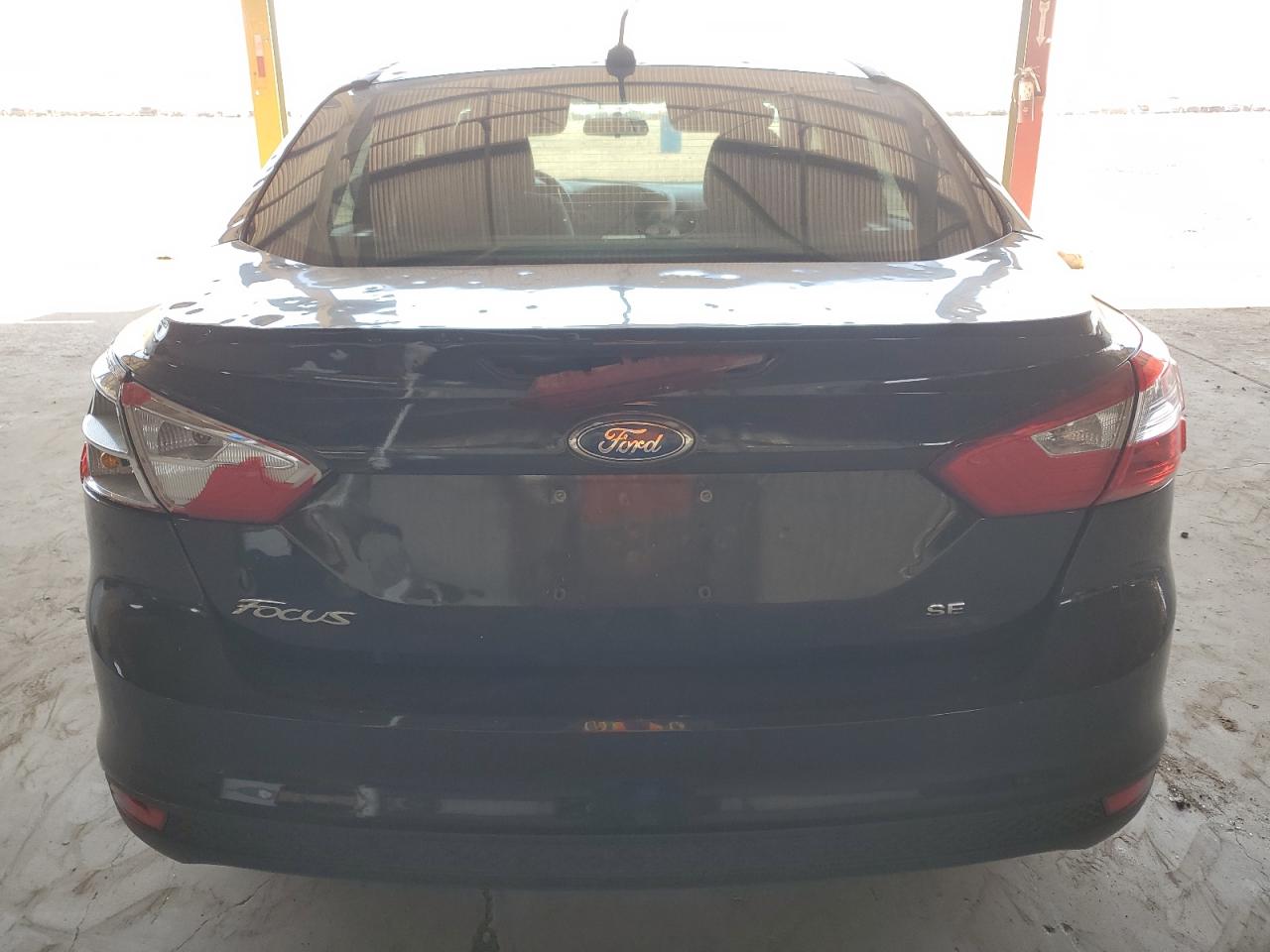 1FADP3F27EL461716 2014 Ford Focus Se