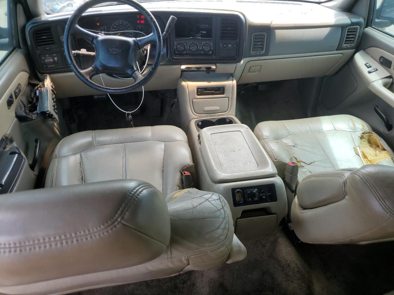 1GNEC13T61R166326 2001 Chevrolet Tahoe C1500