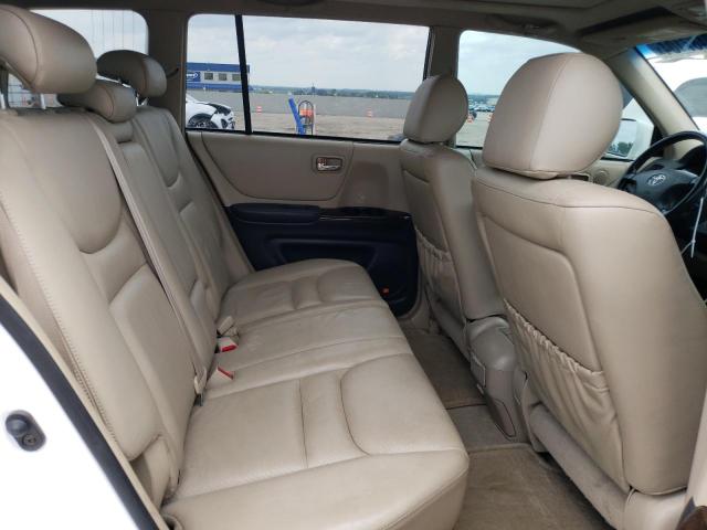 2003 Toyota Highlander Limited VIN: JTEHF21AX30102992 Lot: 59487104