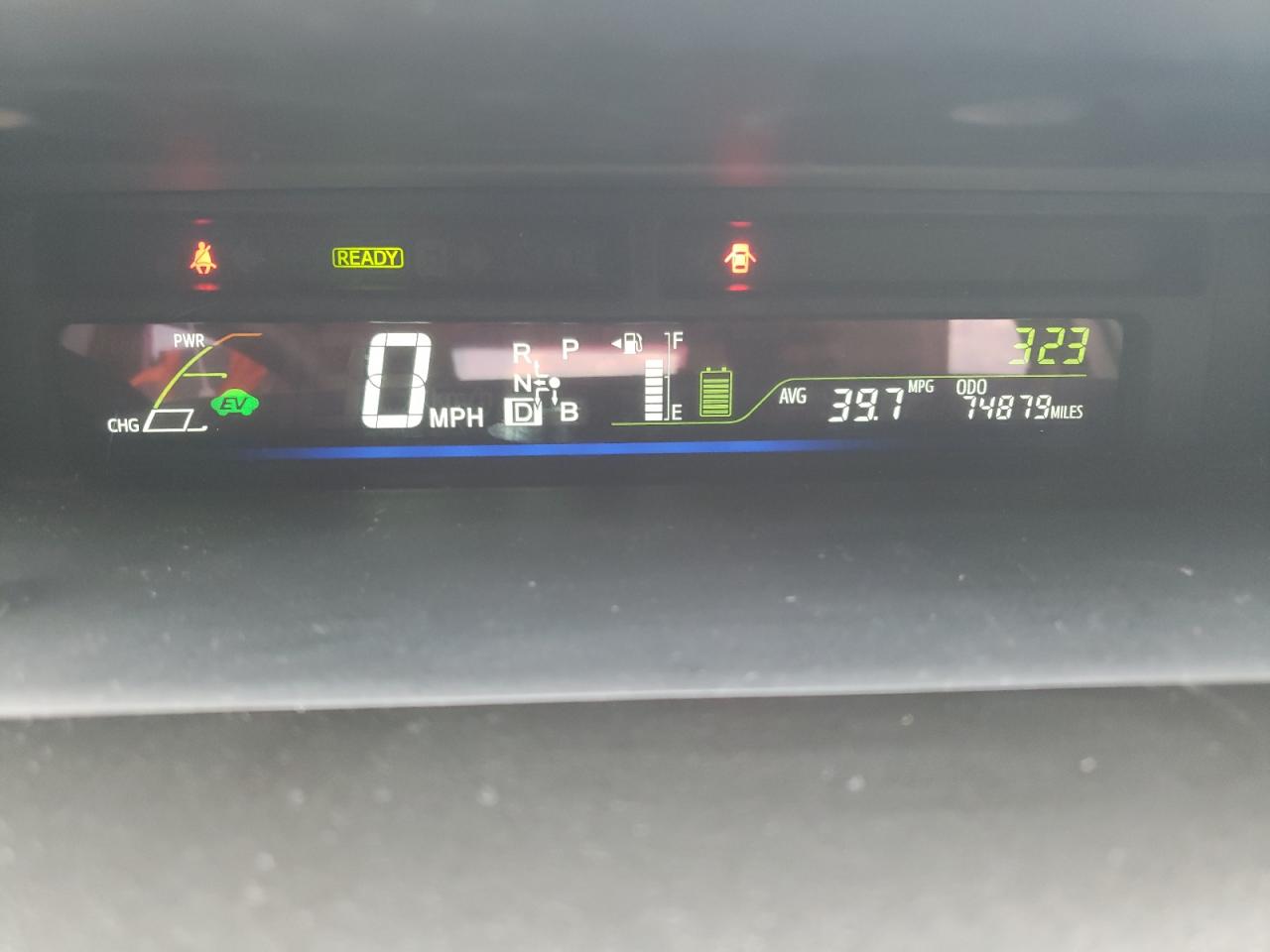 JTDZN3EU3E3298734 2014 Toyota Prius V