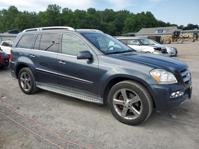 2011 Mercedes-Benz Gl 450 4Matic VIN: 4JGBF7BEXBA693144 Lot: 59140154