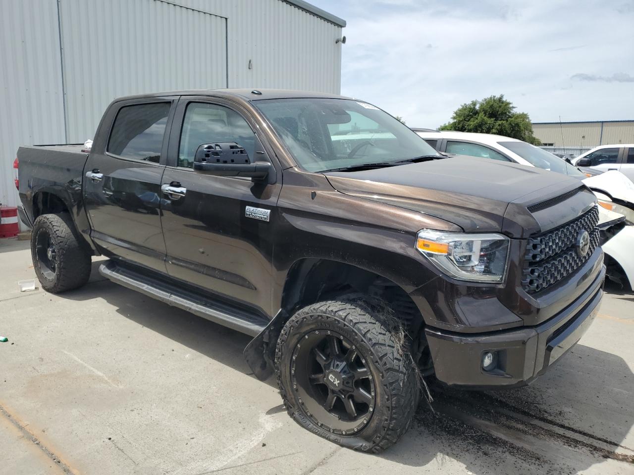 2019 Toyota Tundra Crewmax 1794 vin: 5TFAY5F1XKX852750