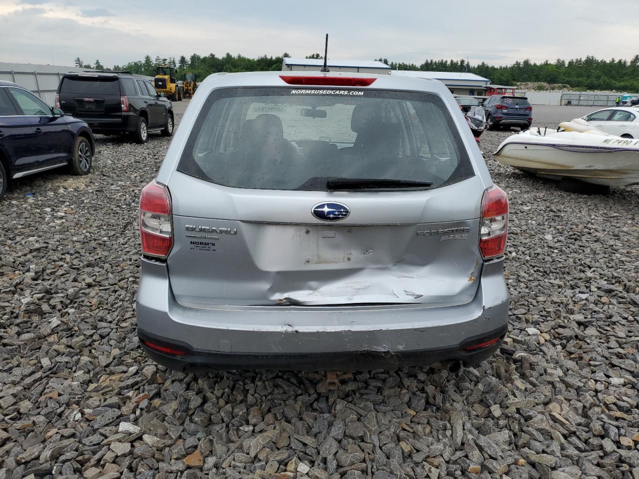 JF2SJAAC6EH462514 2014 Subaru Forester 2.5I