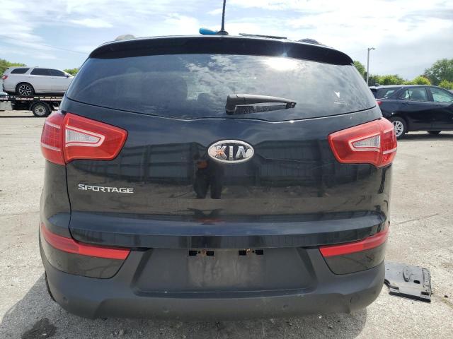 2011 Kia Sportage Lx VIN: KNDPB3A24B7073523 Lot: 58417704