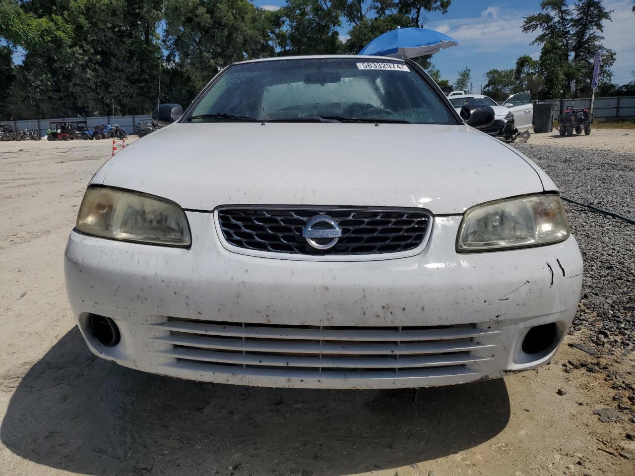 3N1CB51D53L814077 2003 Nissan Sentra Xe