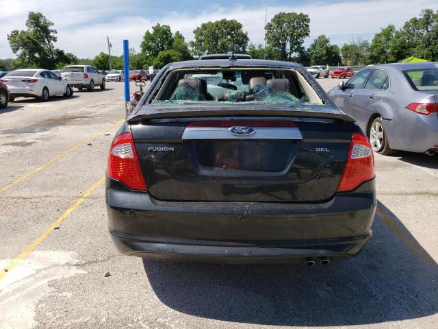 2012 Ford Fusion Sel VIN: 3FAHP0JA3CR294283 Lot: 58256394