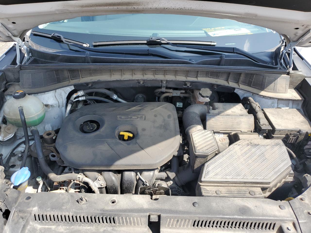 KM8J3CA48GU116804 2016 Hyundai Tucson Limited