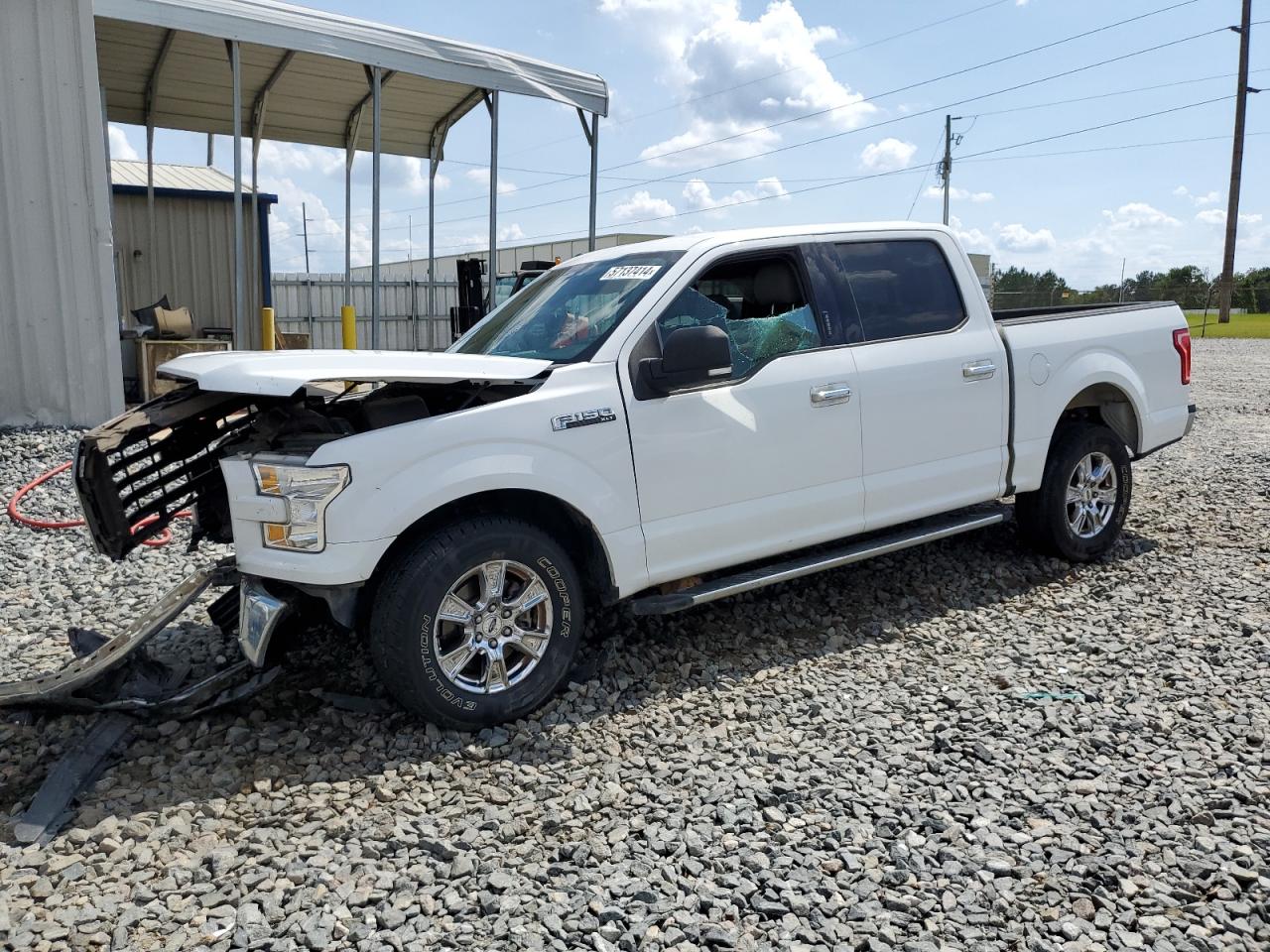 2016 Ford F150 Supercrew vin: 1FTEW1CF4GFA67329