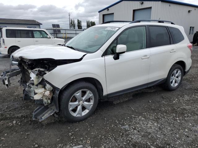 2015 Subaru Forester 2.5I Limited VIN: JF2SJARC2FH542785 Lot: 57726404