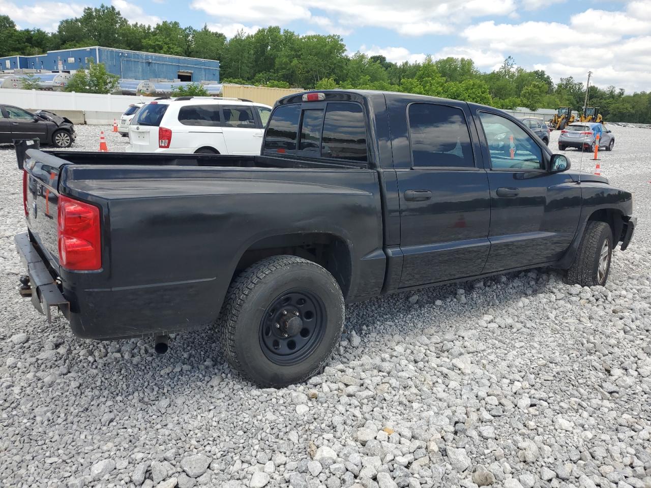 1D7HE48K87S171889 2007 Dodge Dakota Quad Slt