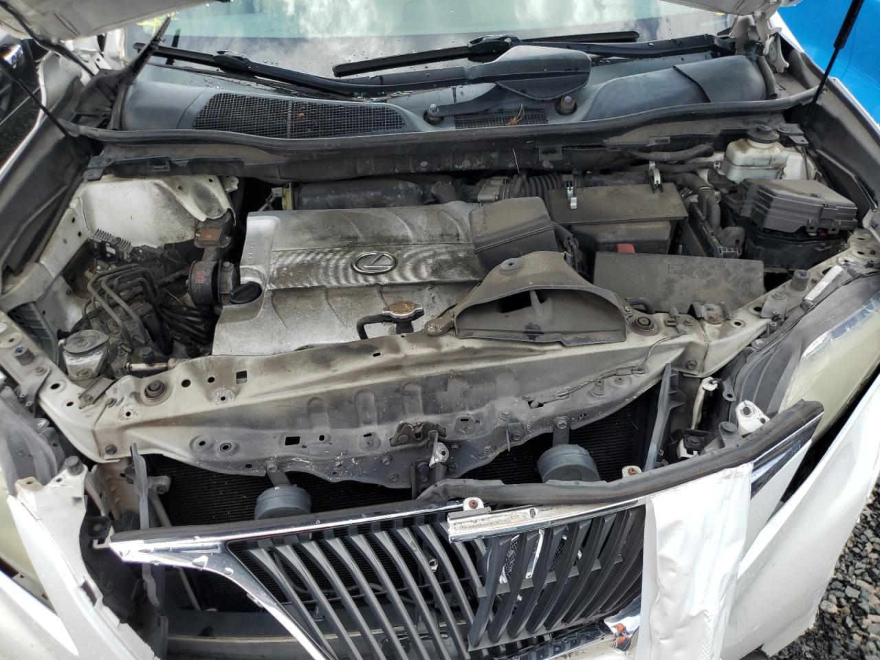 2T2ZK1BA4AC031669 2010 Lexus Rx 350