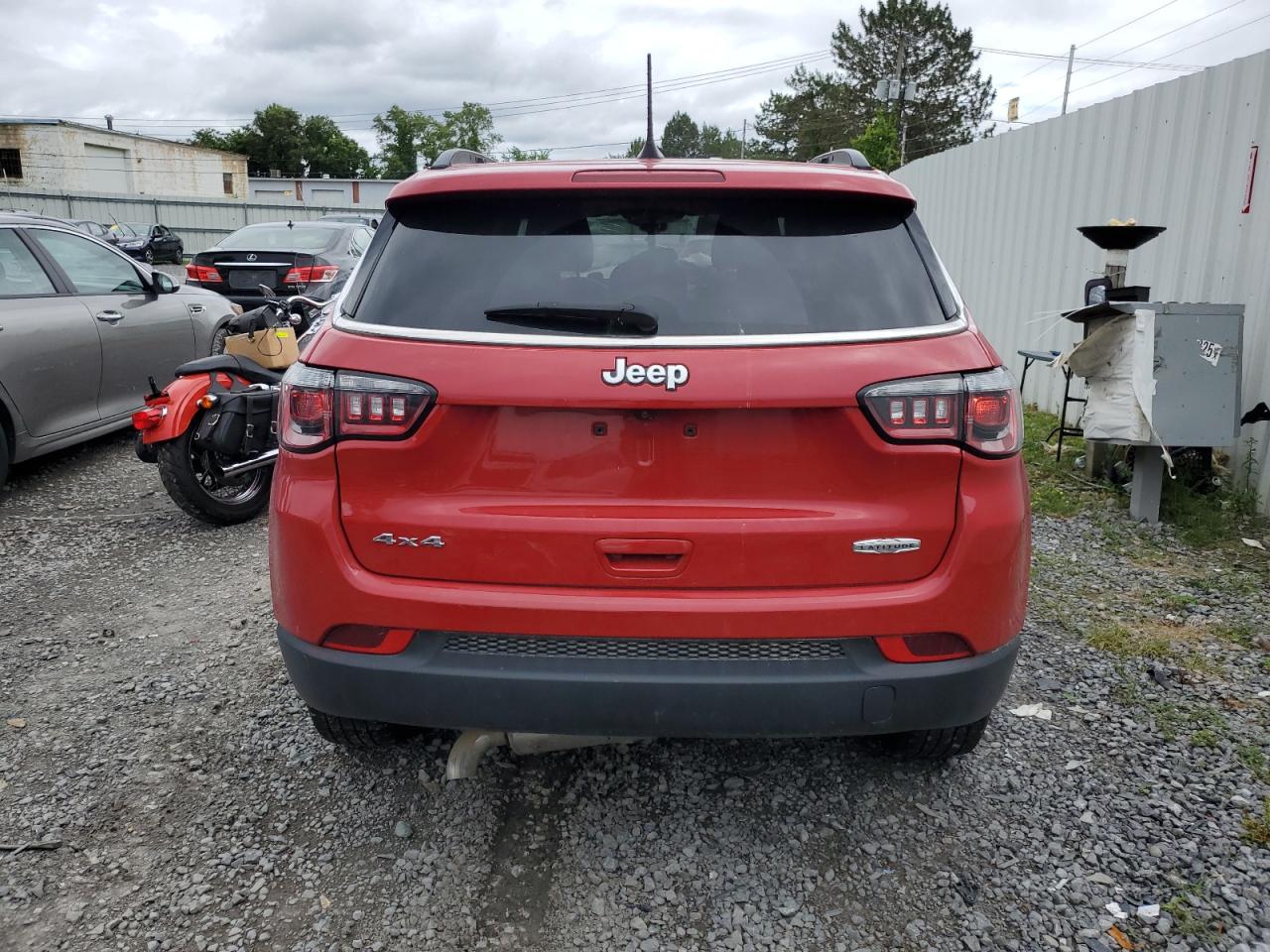 3C4NJDBN6PT516640 2023 Jeep Compass Latitude