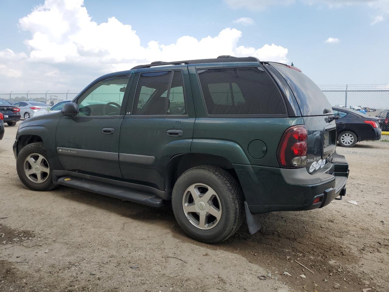 1GNDS13SX42373529 2004 Chevrolet Trailblazer Ls