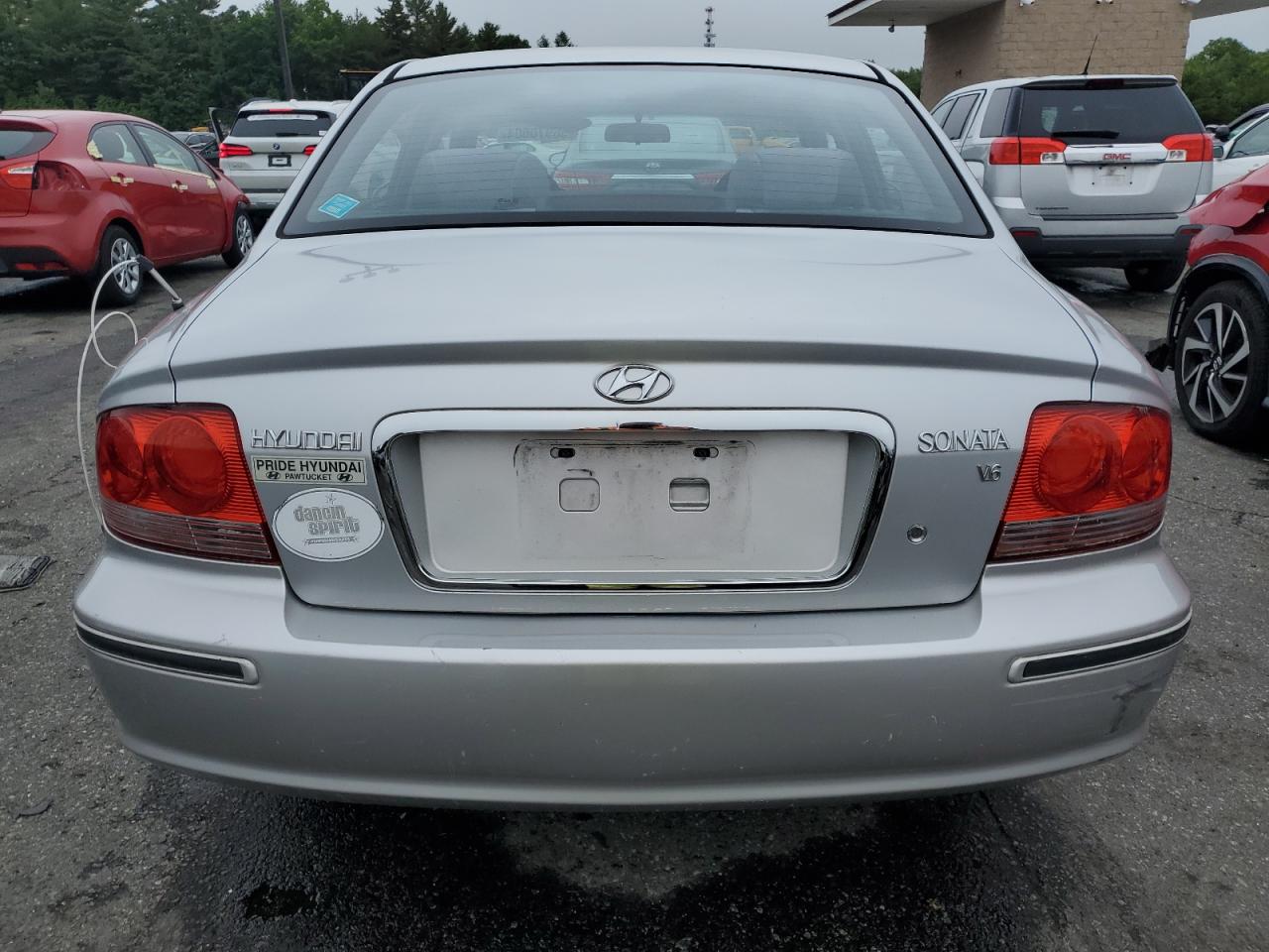 KMHWF35H05A108074 2005 Hyundai Sonata Gls
