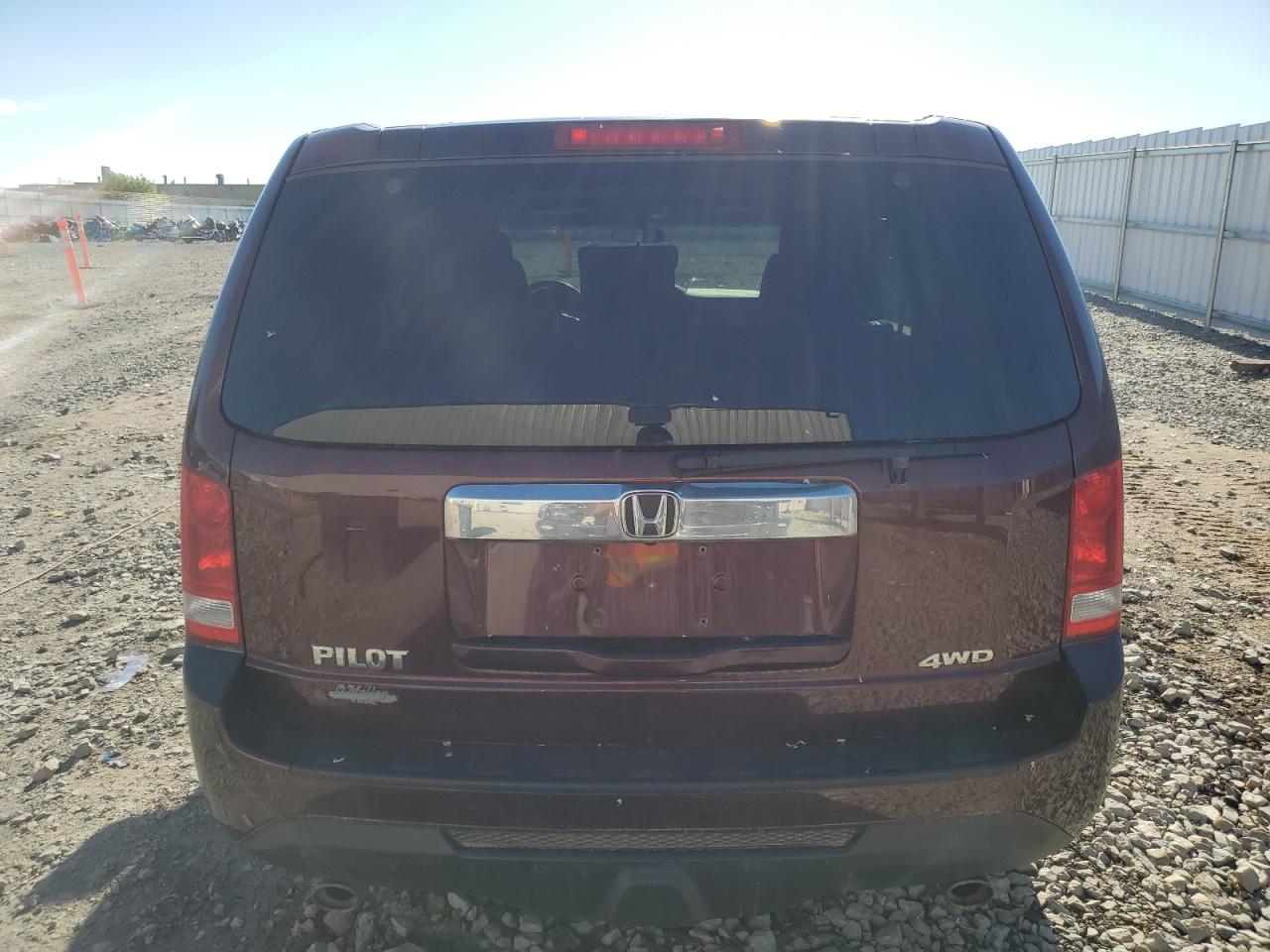 5FNYF4H40DB016075 2013 Honda Pilot Ex