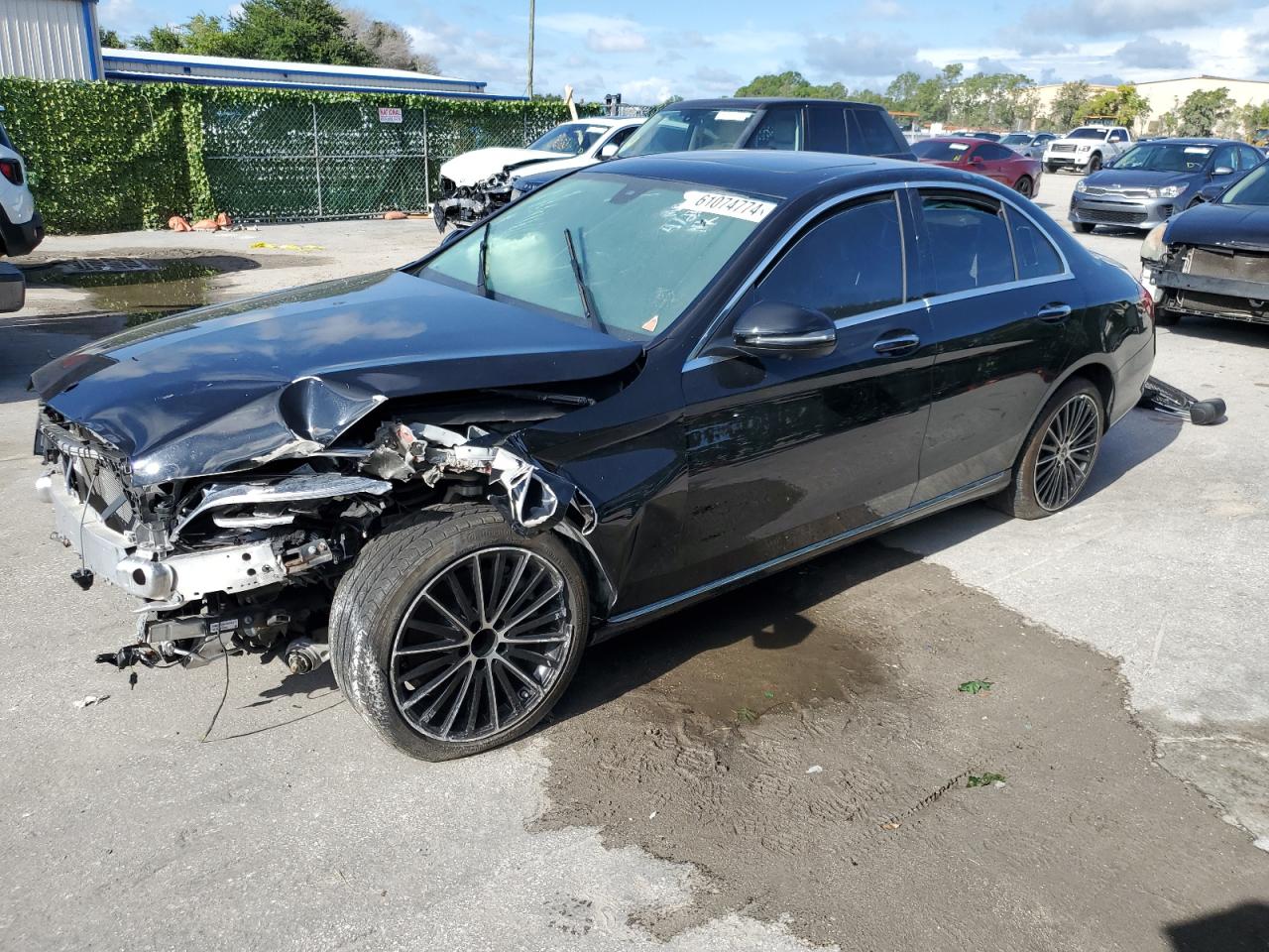  Salvage Mercedes-Benz C-Class