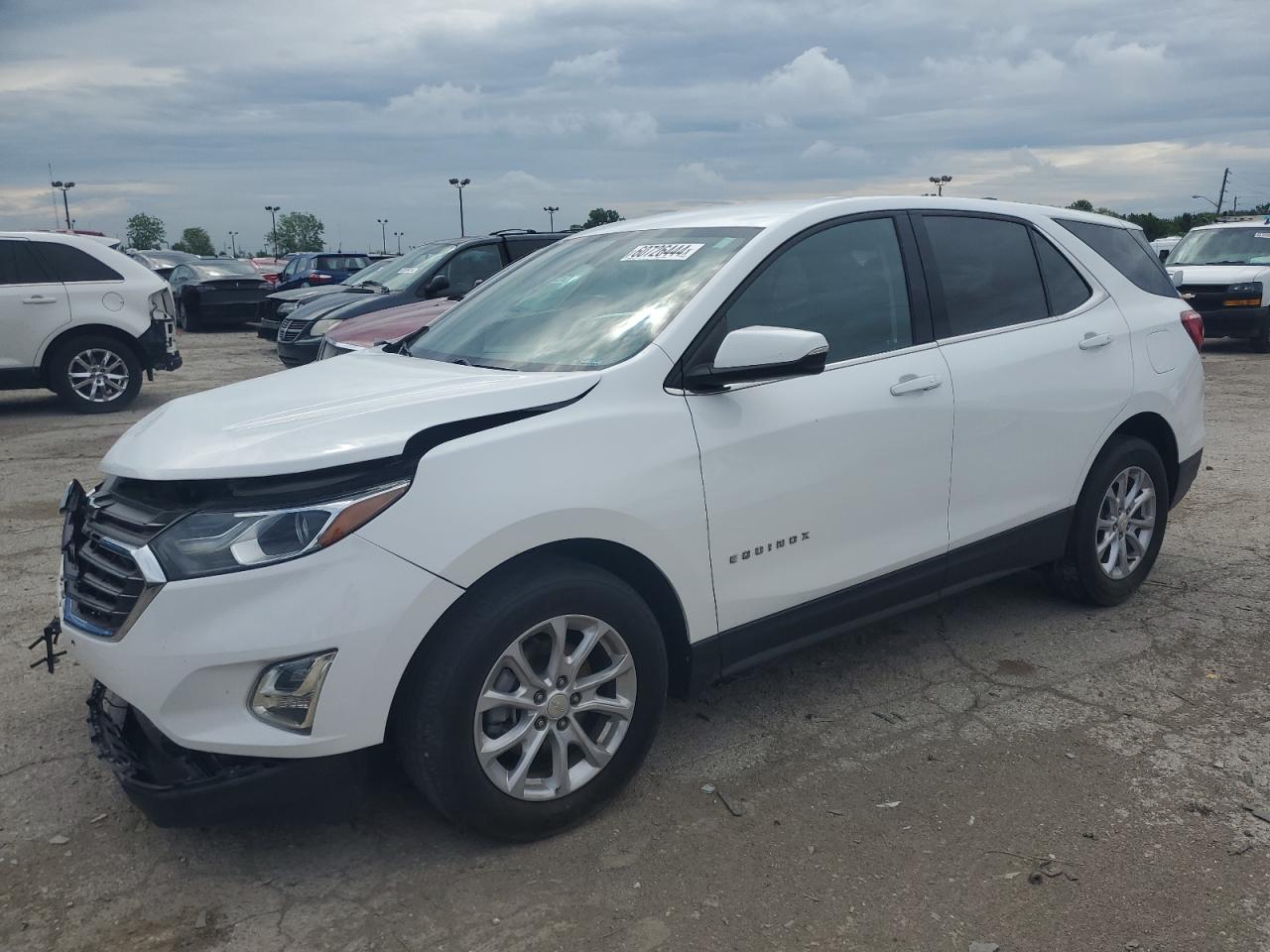 Lot #2945304551 2019 CHEVROLET EQUINOX LT