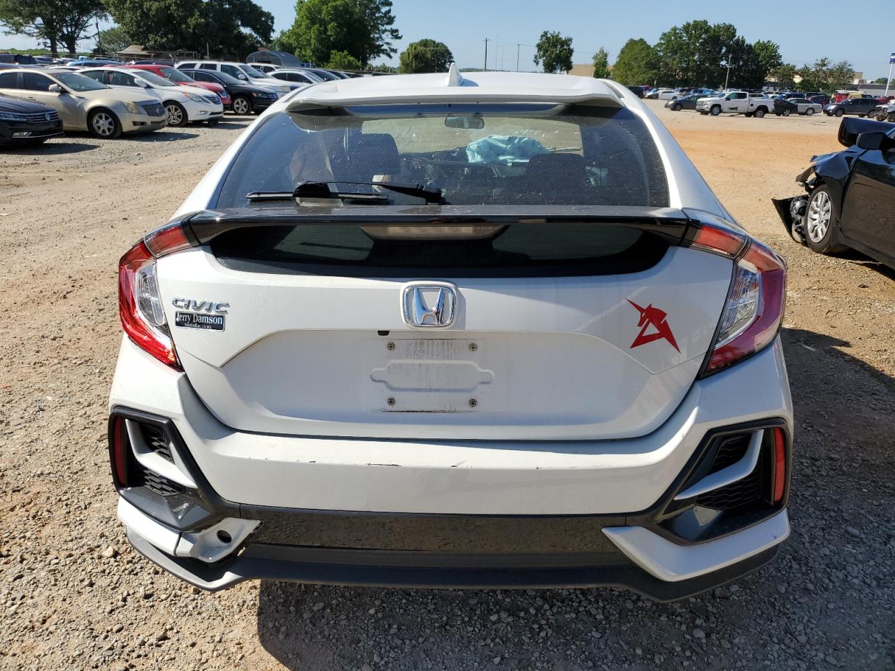SHHFK7H60MU210626 HONDA CIVIC 2021