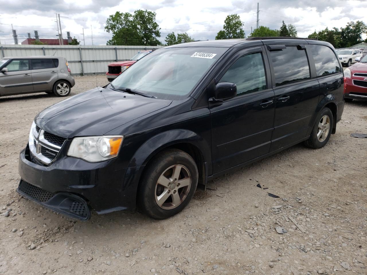 2C4RDGCG7CR214104 2012 Dodge Grand Caravan Sxt