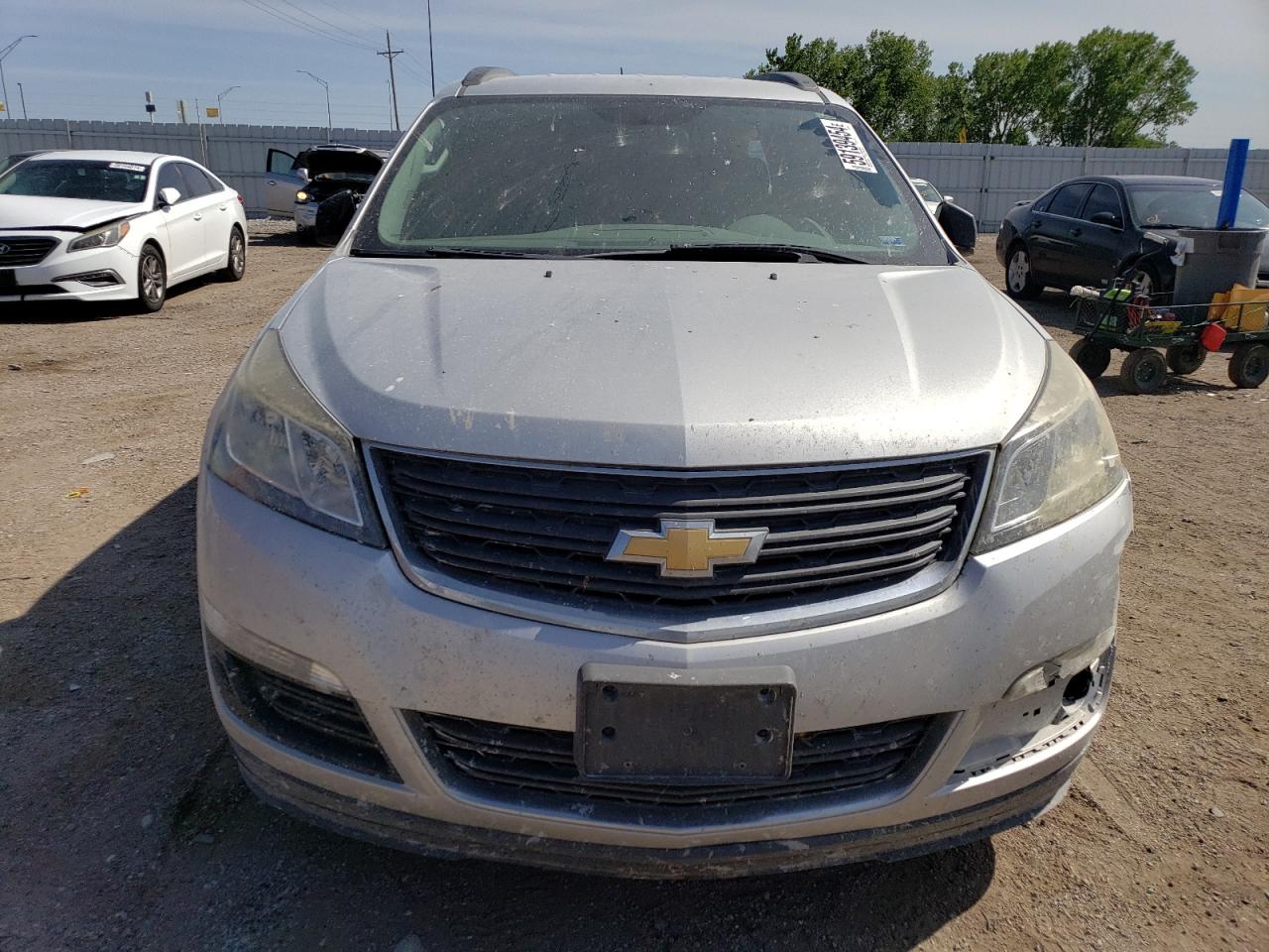 1GNKREED2GJ236961 CHEVROLET TRAVERSE 2016