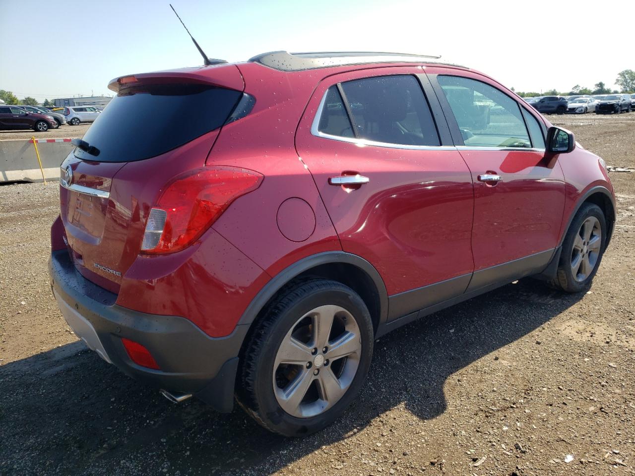 2013 Buick Encore vin: KL4CJCSB0DB175346