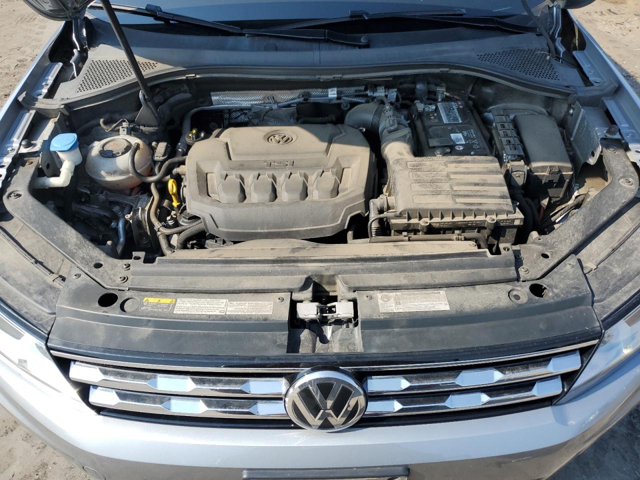 3VV2B7AX3LM046979 2020 Volkswagen Tiguan Se