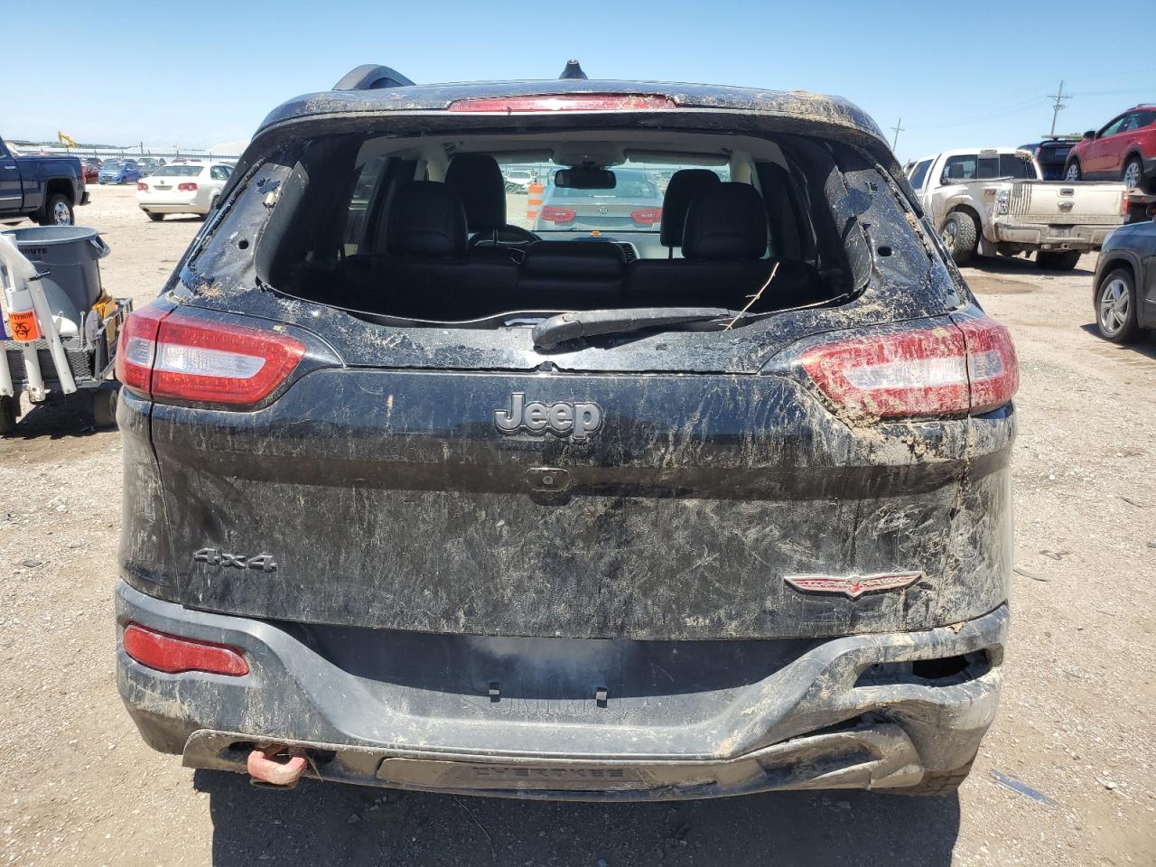 1C4PJMBB8FW776044 2015 Jeep Cherokee Trailhawk