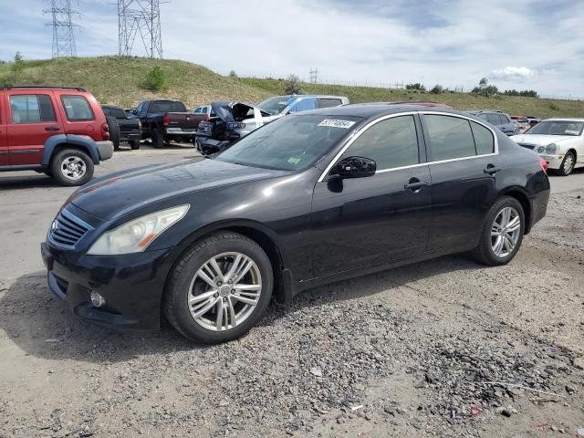 2013 Infiniti G37 VIN: JN1CV6AR8DM769636 Lot: 57774854