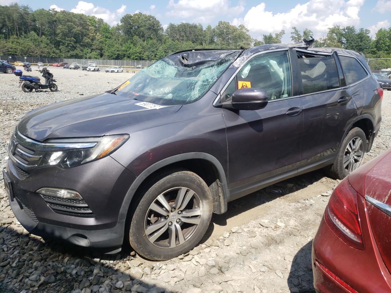 5FNYF6H75JB056900 HONDA PILOT 2018