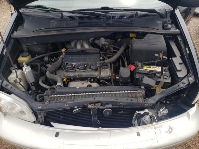 2000 Toyota Sienna Le VIN: 4T3ZF13C8YU266570 Lot: 59711984