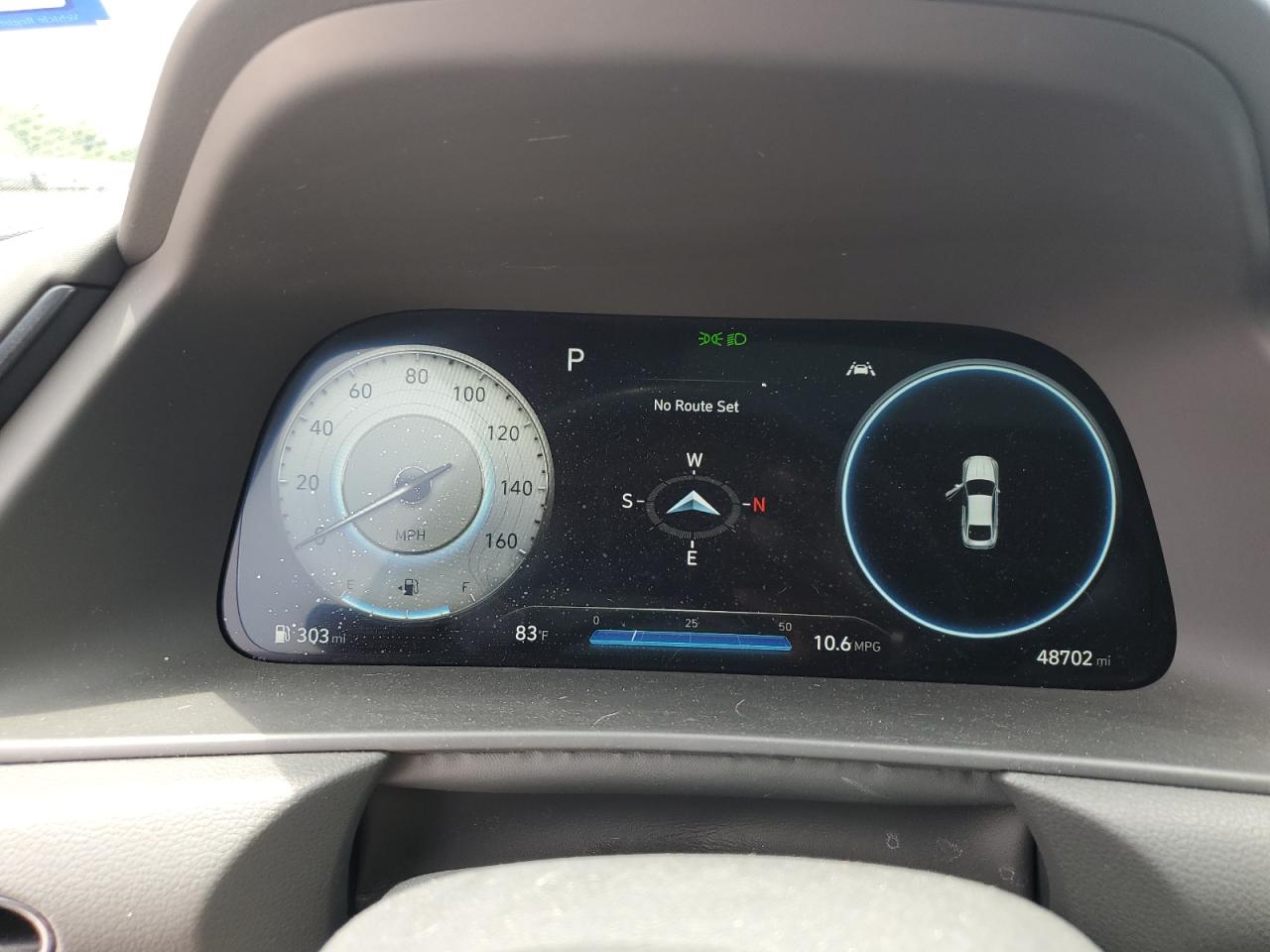 5NPEK4JCXMH096955 2021 Hyundai Sonata N Line