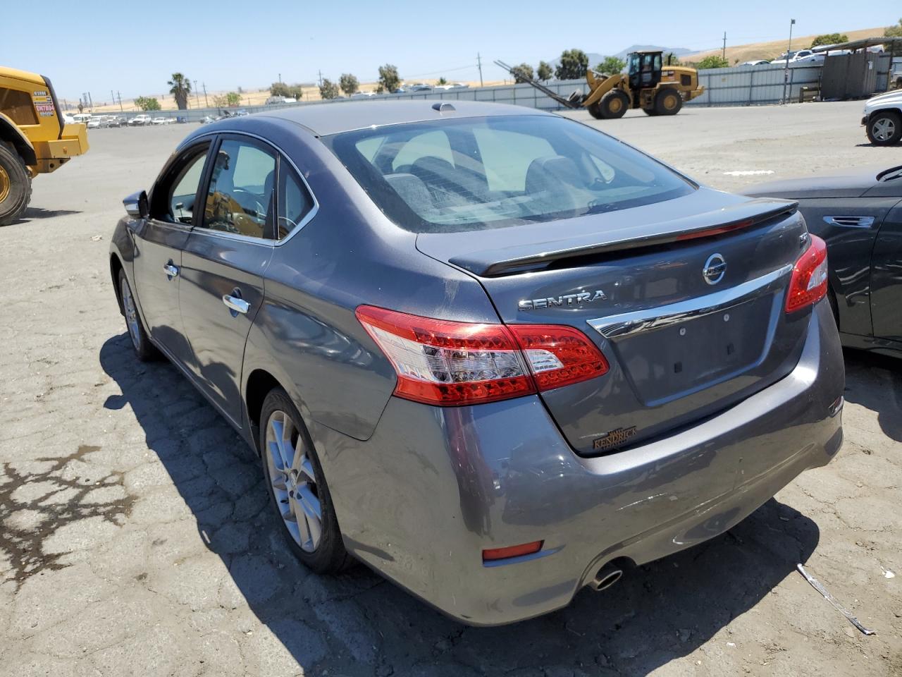 3N1AB7AP1FY315877 2015 Nissan Sentra S