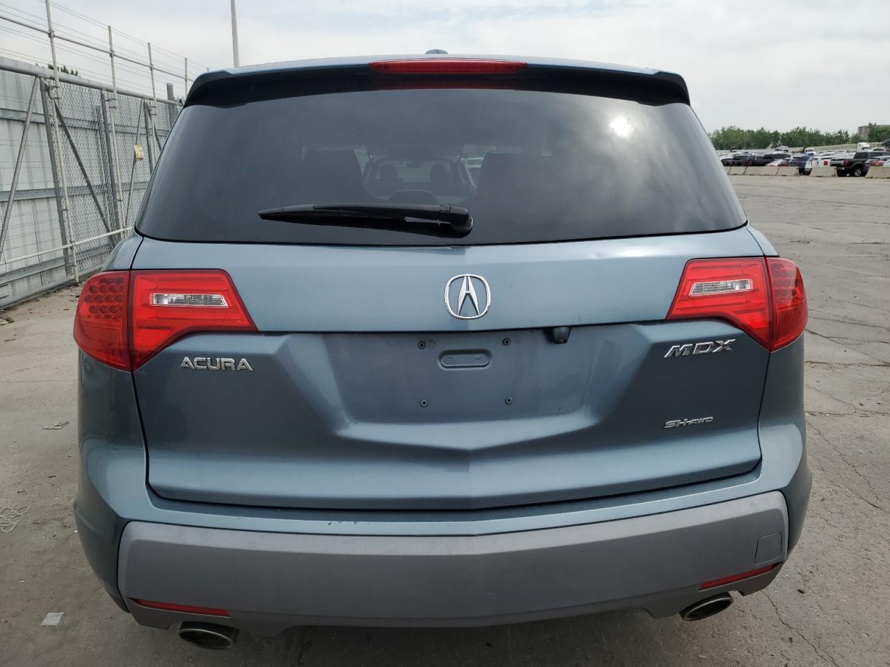 2HNYD28638H540987 2008 Acura Mdx Technology