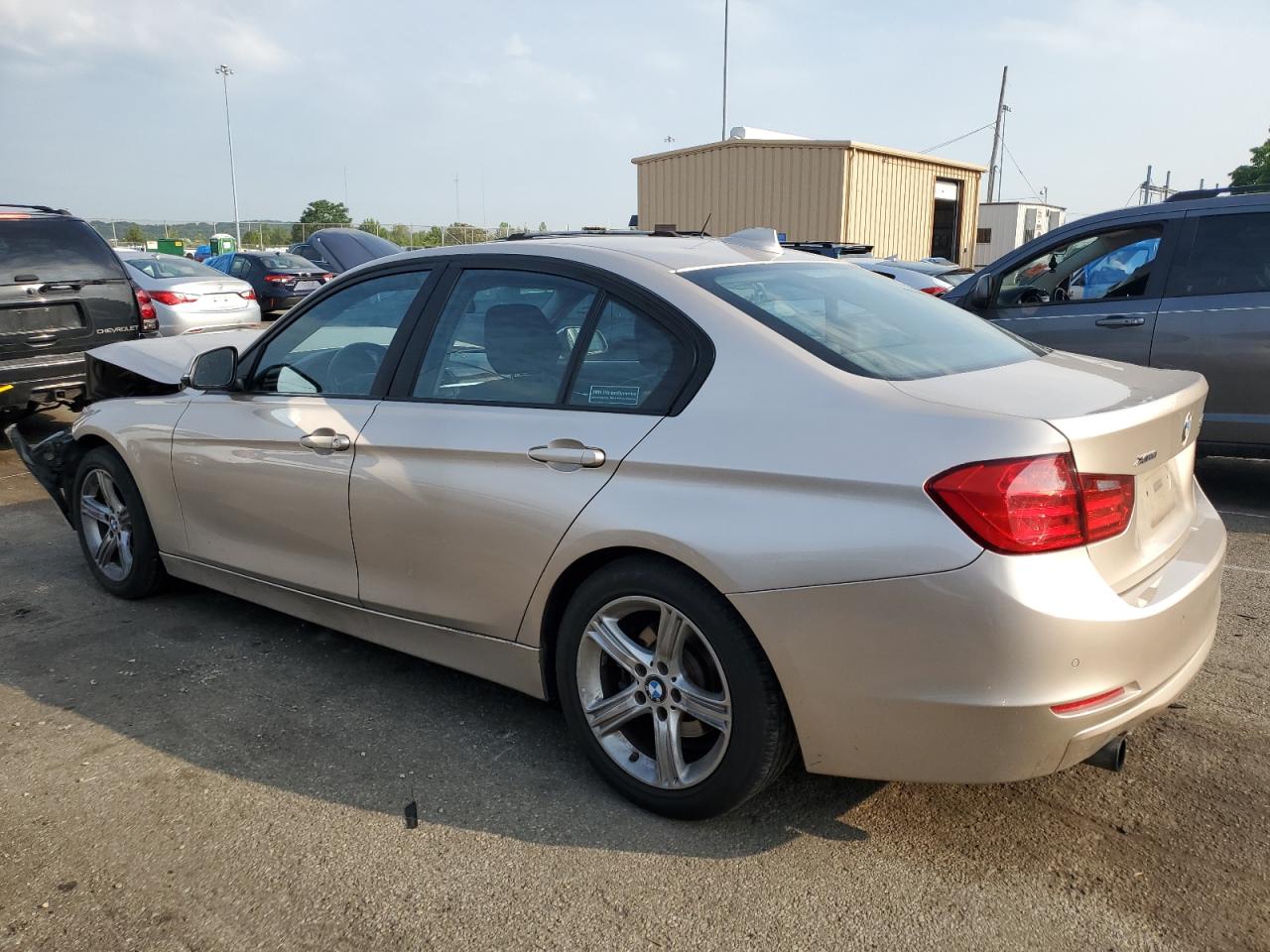 WBA3C3G52ENR25345 2014 BMW 320 I xDrive