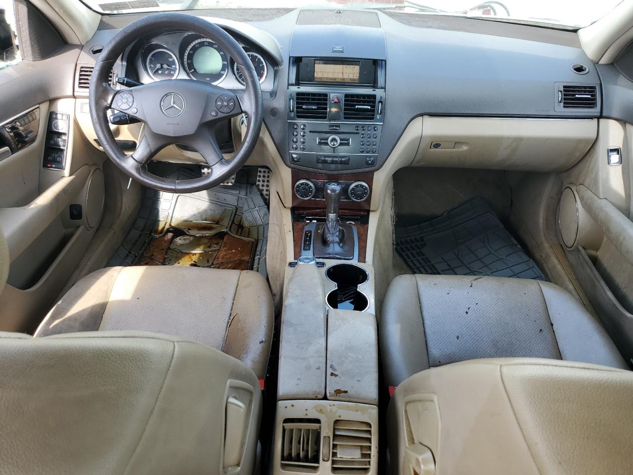 WDDGF8BB0BR182006 2011 Mercedes-Benz C 300 4Matic