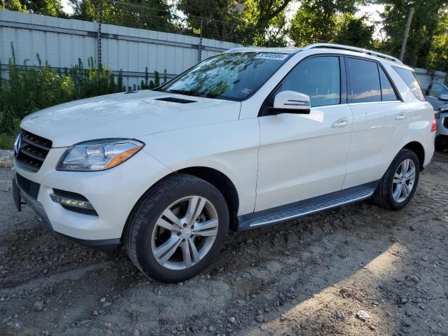 2013 Mercedes-Benz Ml 350 4Matic VIN: 4JGDA5HB8DA156607 Lot: 57446584