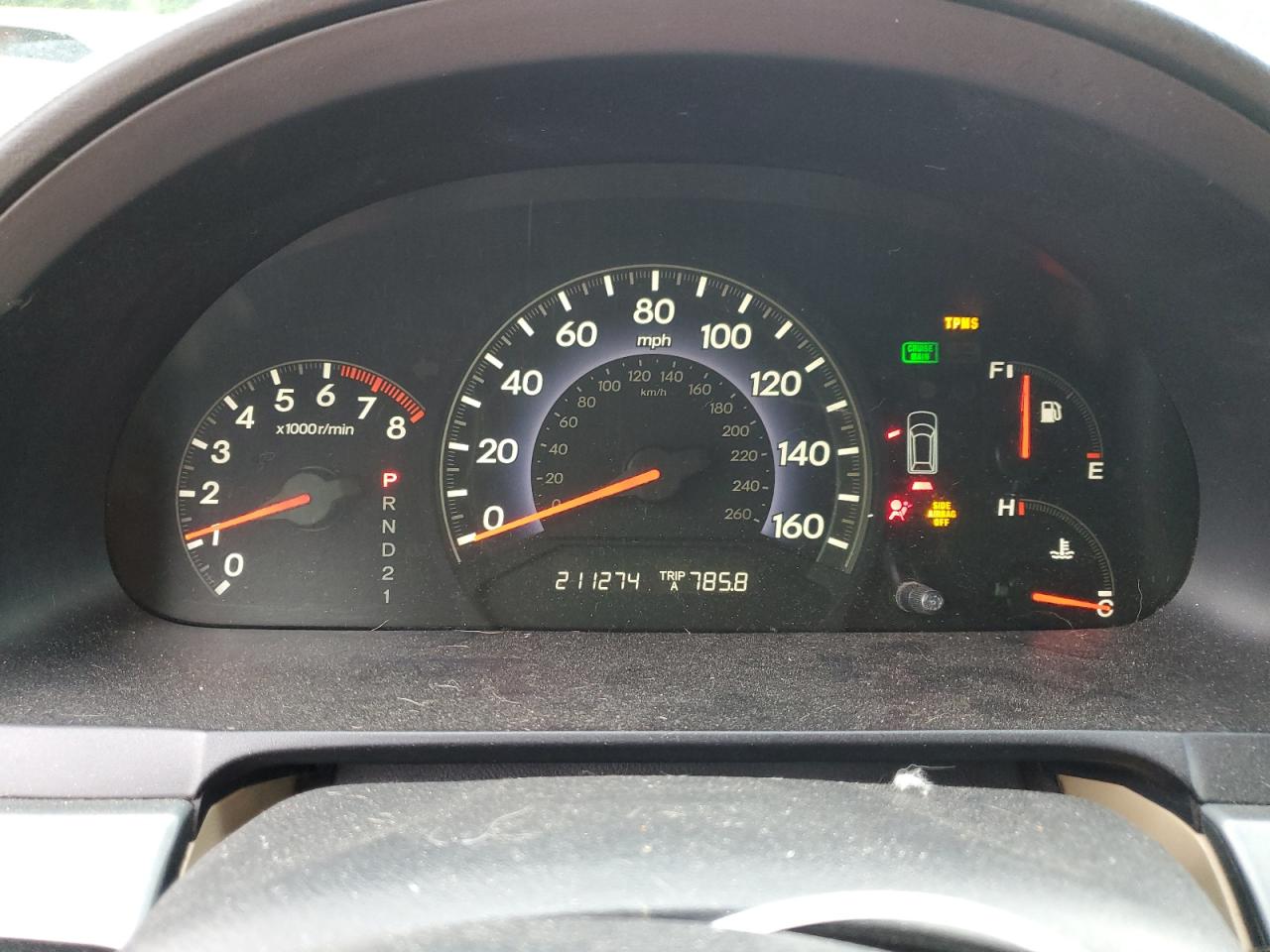 5FNRL38667B400617 2007 Honda Odyssey Exl