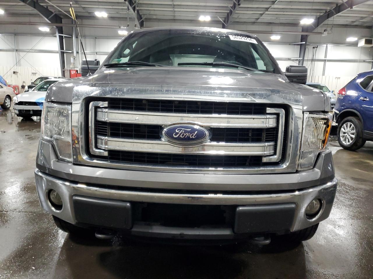 2014 Ford F150 Supercrew vin: 1FTFW1EF7EFB40496