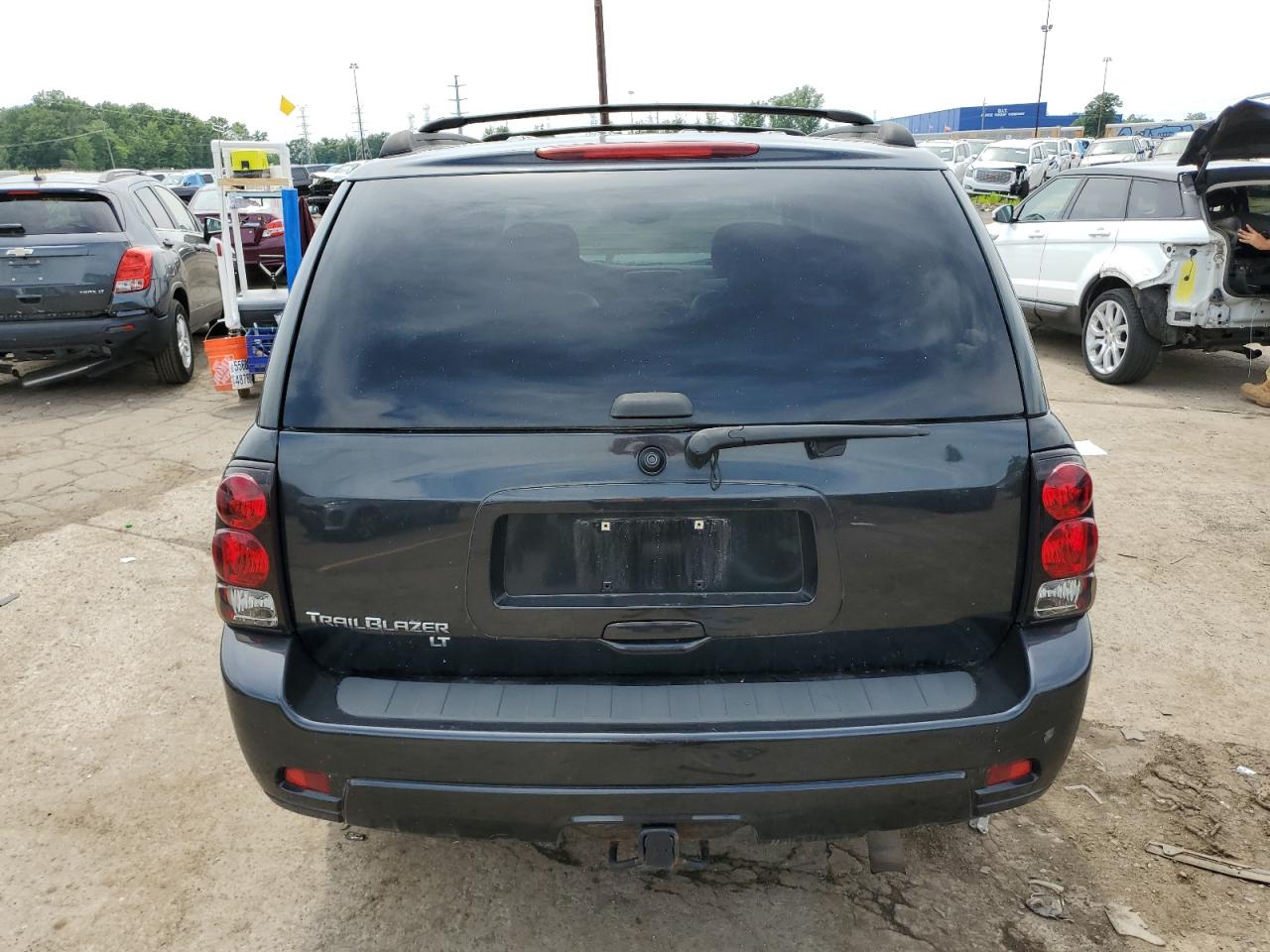 1GNDS13S682128605 2008 Chevrolet Trailblazer Ls