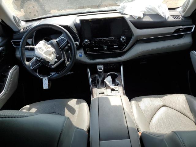 2021 Toyota Highlander Hybrid Limited VIN: 5TDXBRCH4MS528822 Lot: 58368374