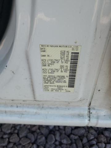 2015 NISSAN NV 2500 1N6AF0KX2FN806055