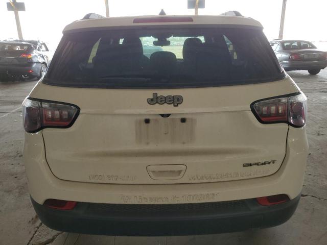 2018 Jeep Compass Sport VIN: 3C4NJCAB2JT286975 Lot: 59483534