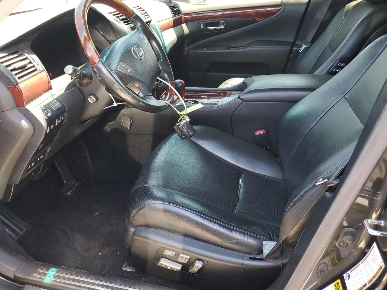 JTHBL46F775006232 2007 Lexus Ls 460