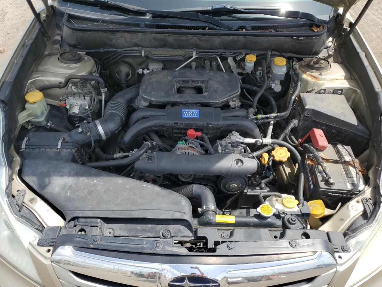 4S4BRBAC3A1357053 2010 Subaru Outback 2.5I