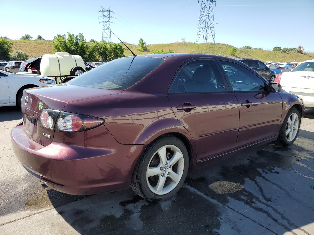 1YVHP80D775M07482 2007 Mazda 6 S