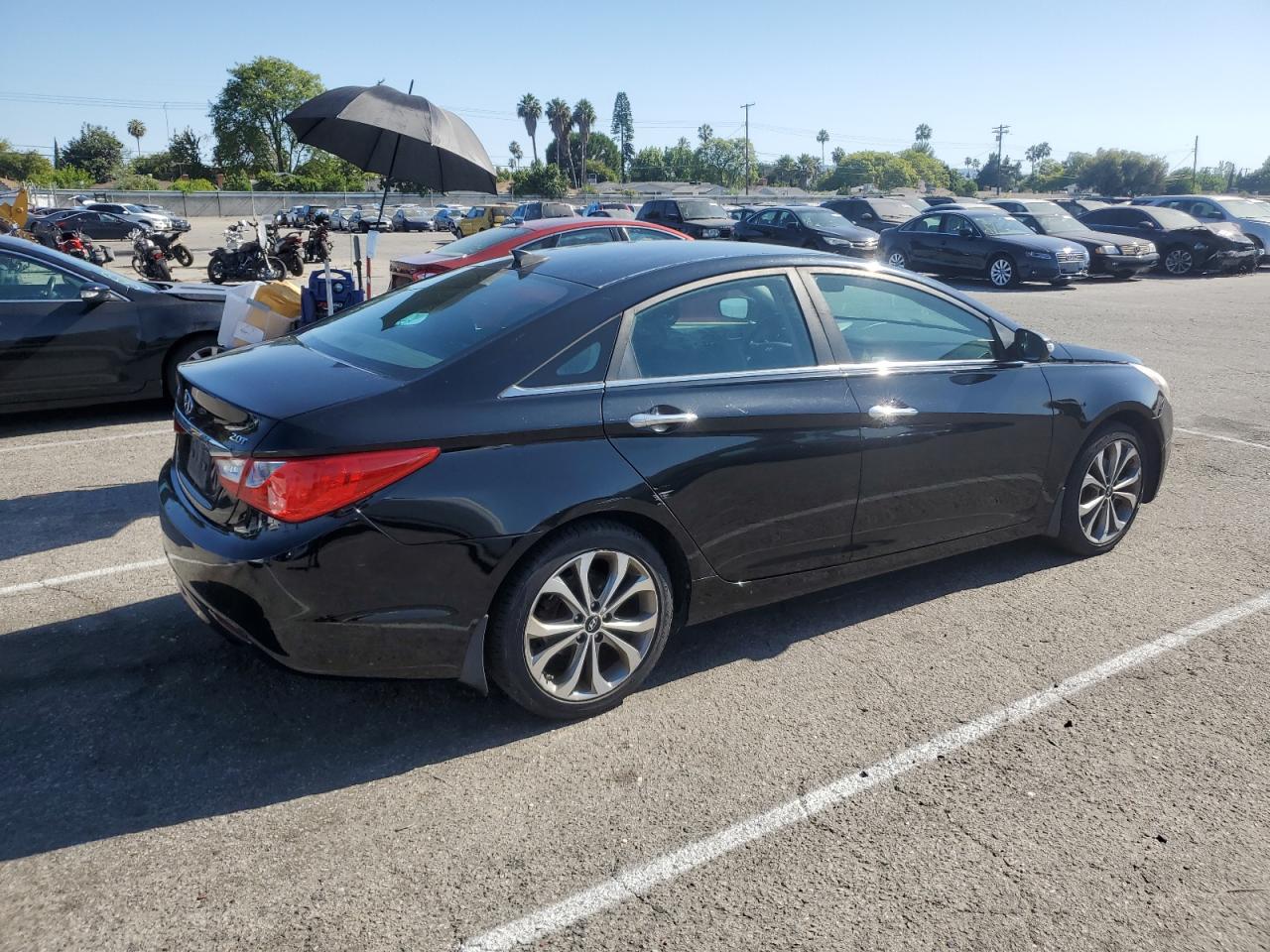 Lot #2774176359 2013 HYUNDAI SONATA SE