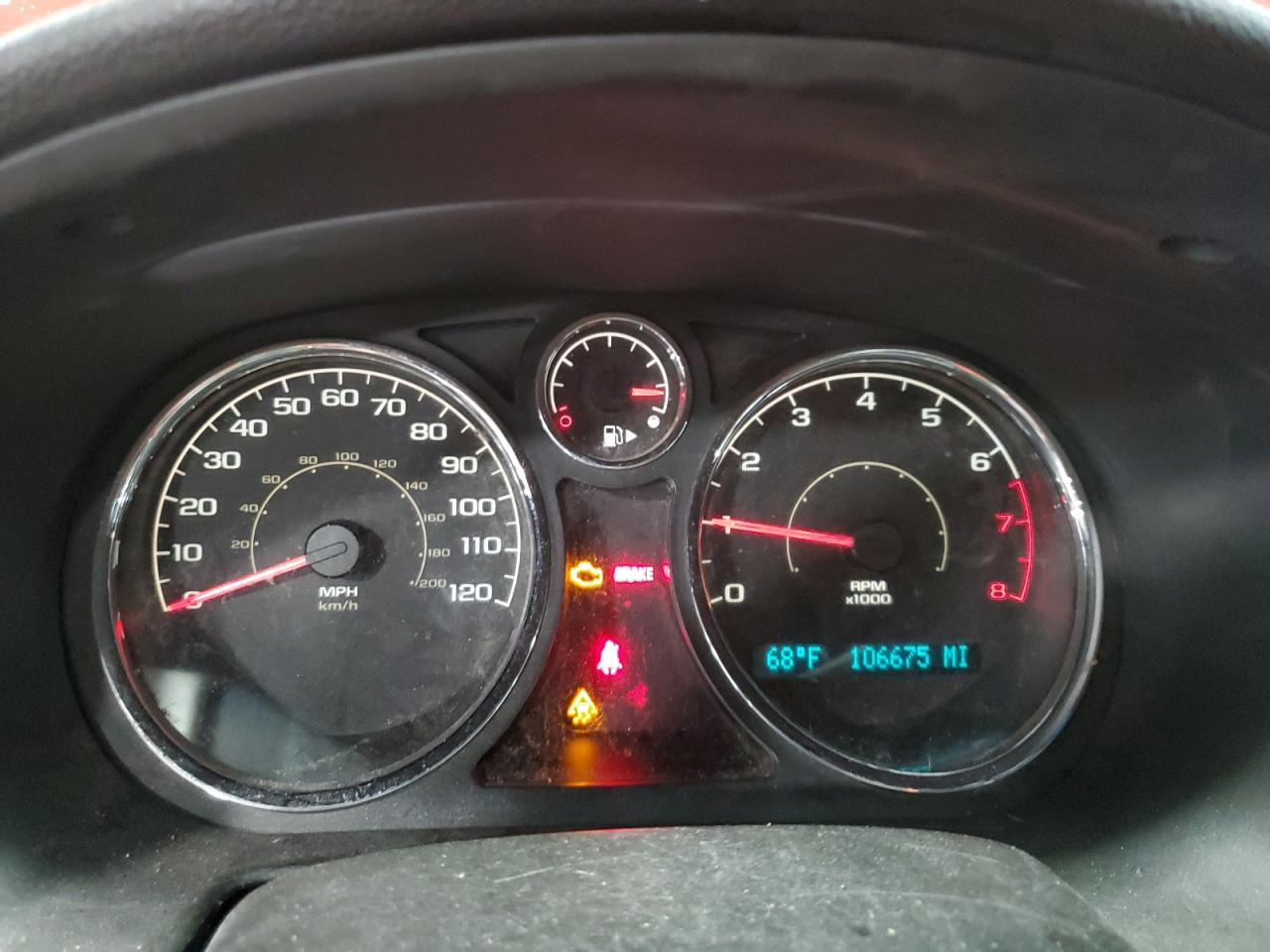 1G1AT58H397254060 2009 Chevrolet Cobalt Lt