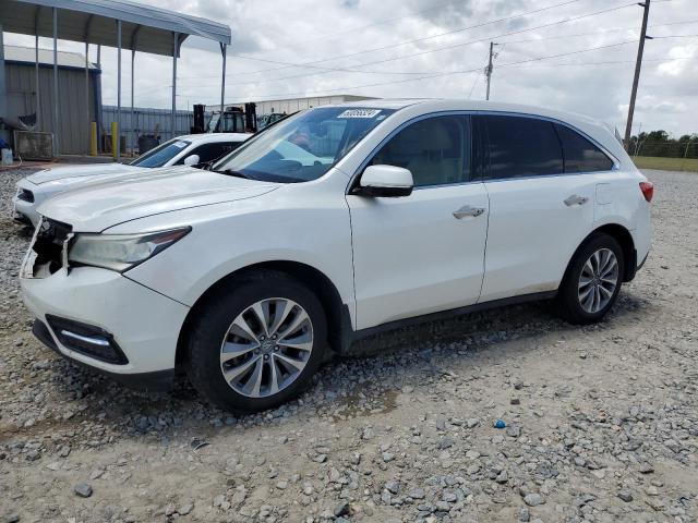 VIN 5FRYD3H45EB009686 2014 Acura MDX, Technology no.1